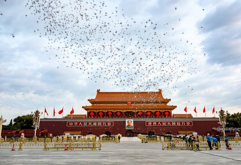 Tiananmen Square+Forbidden City+Hutong(Beijing old ally)+Tem