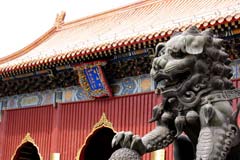 Yonghe Temple, aka Yonghe Lamasery or Lama Temple