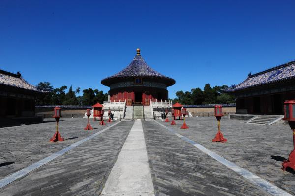 The Imperial Vault of Heaven - The Hall of Prayer for Good Harvests(图1)