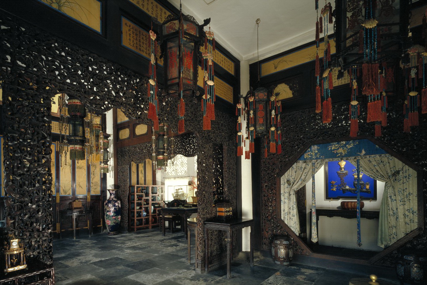 Palace of Gathered Elegance (Chuxiu gong)