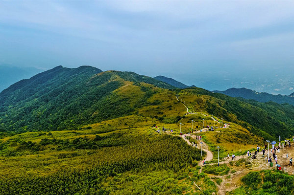 Project launched to revitalize Guangdongs Luofu Mountain(图1)