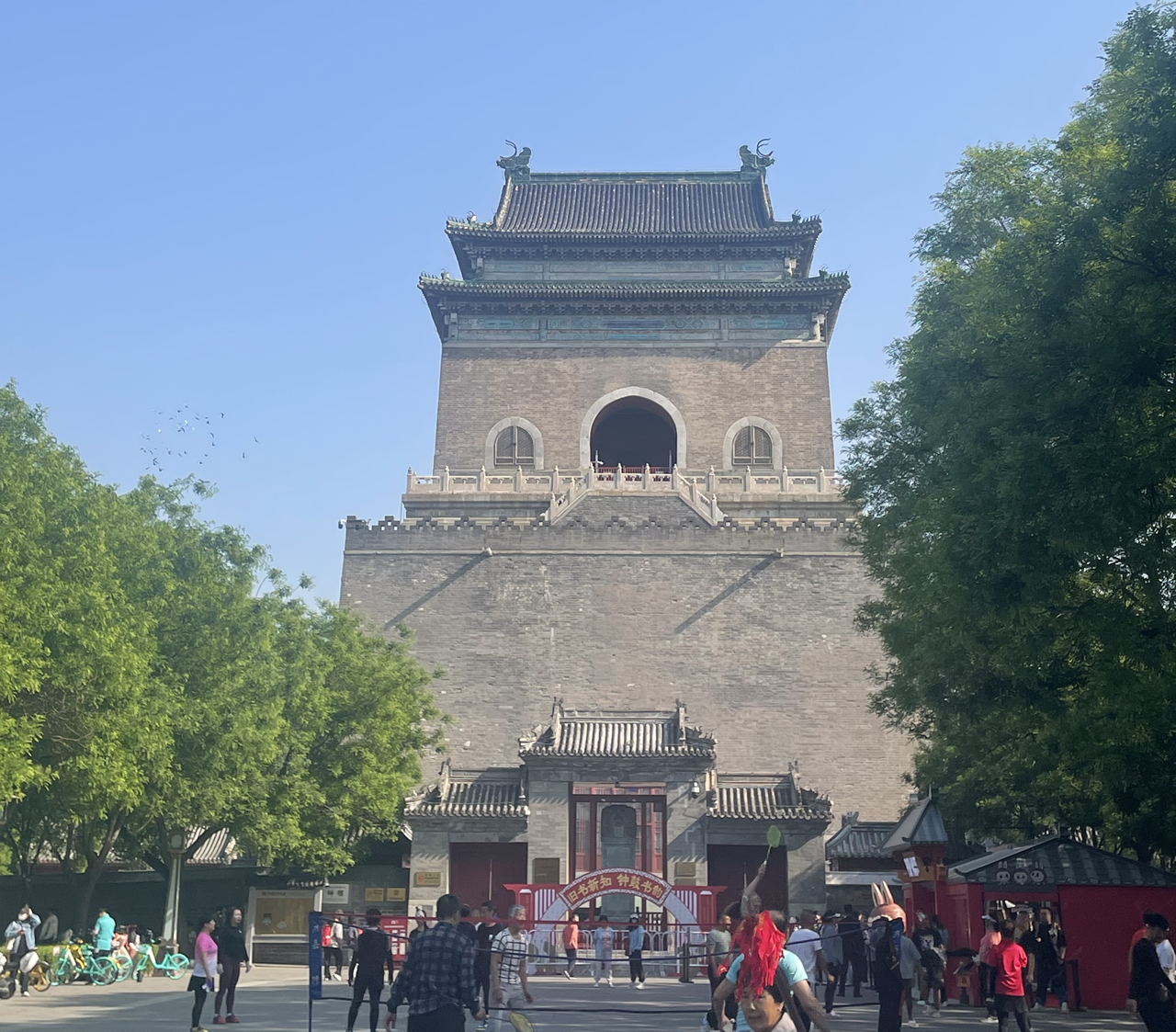 Beijing tour guide :Bell and Drum Towers(图1)