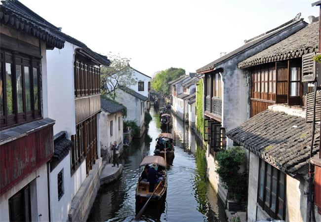 One-Day Trip in Suzhou  -- the Humble Administrato