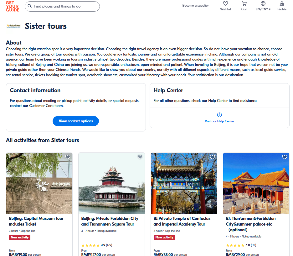 Book Things To Do, Attractions, and Tours | GetYourGuide(图1)