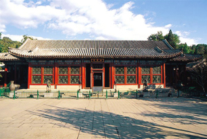 The Summer Palace:Hall of Happiness in Longevity (Leshou Tang)