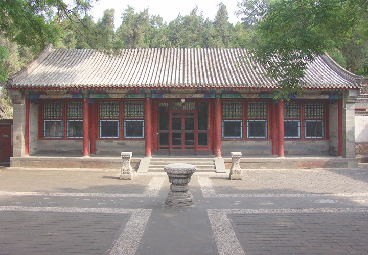 The Summer Palace:Longevity Chamber (Yongshou Zhai)(图1)