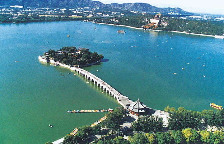 Kunming Lake Area South Lake Island (Nanhu Dao)(图1)