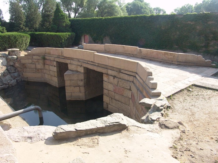 Kunming Lake Area Double Culvert Water Gate (Erkong Zha)