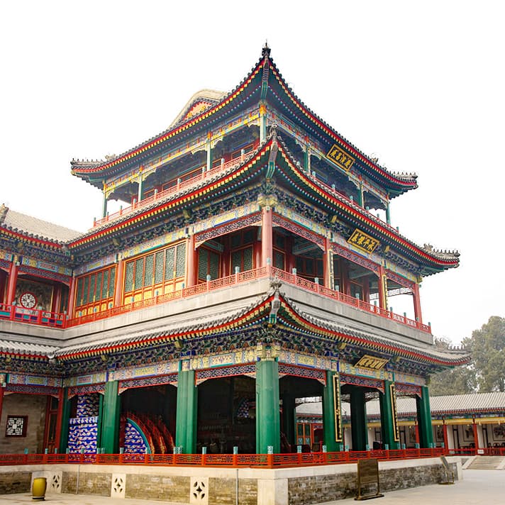 Dehe Garden of the Summer Palace