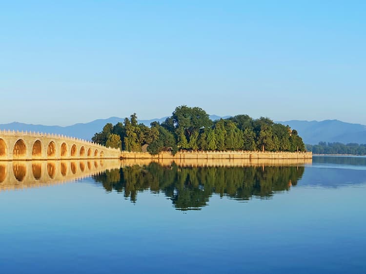 Nanhu Island of Kunming Lake