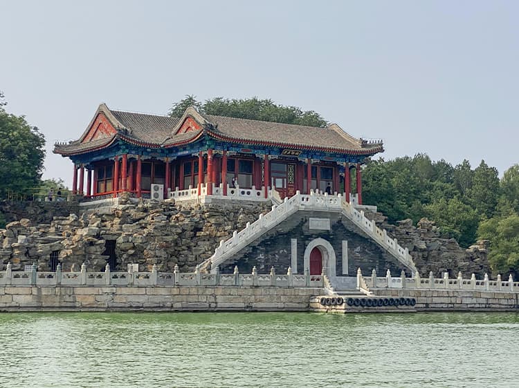 Hanxu Hall of  the Summer Palace