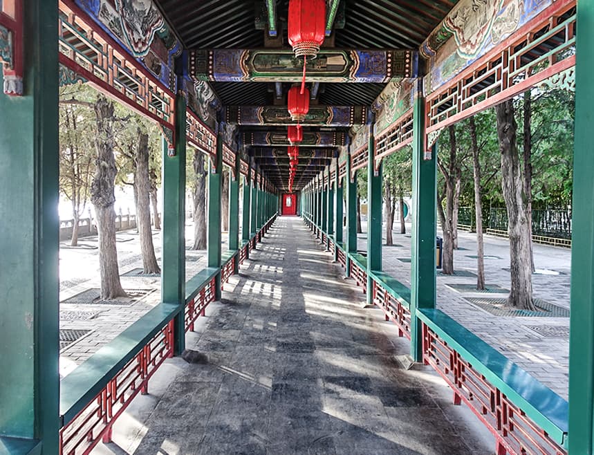 Promenade of the Summer Palace(图1)