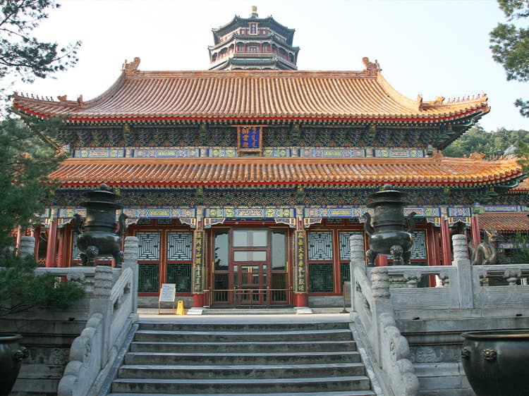 Paiyun Hall of the Summer Palace