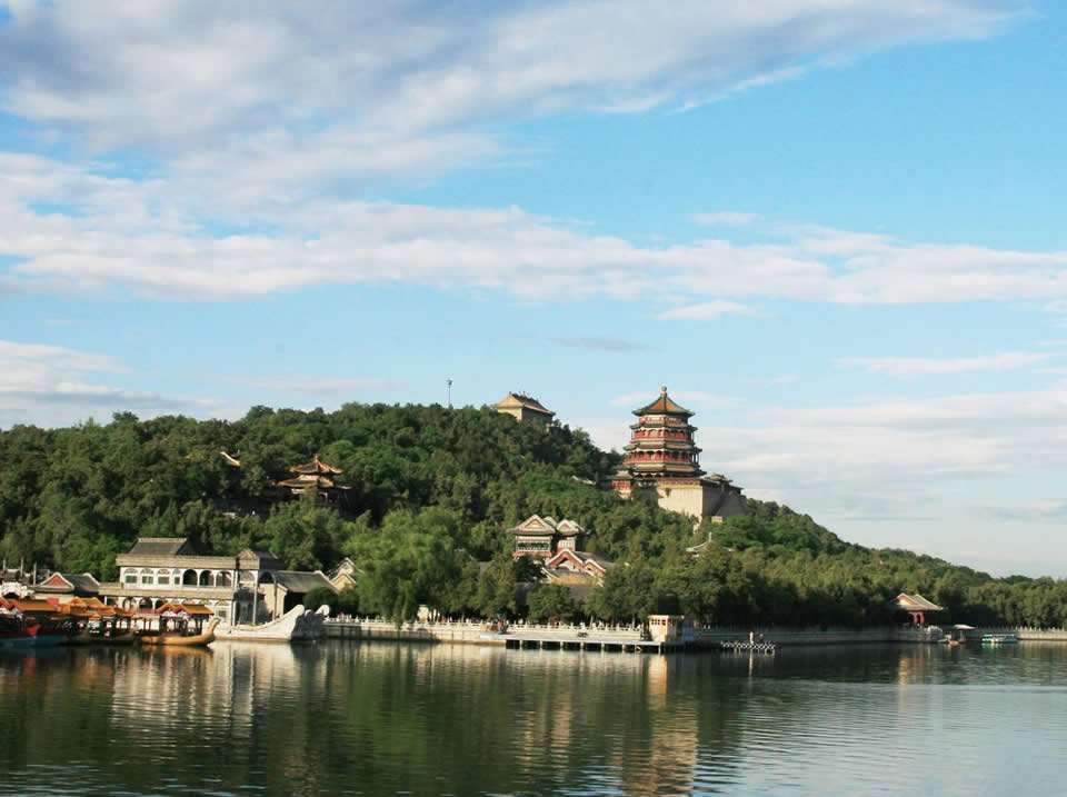 Wanshou Mountain of the Summer Palace(图1)
