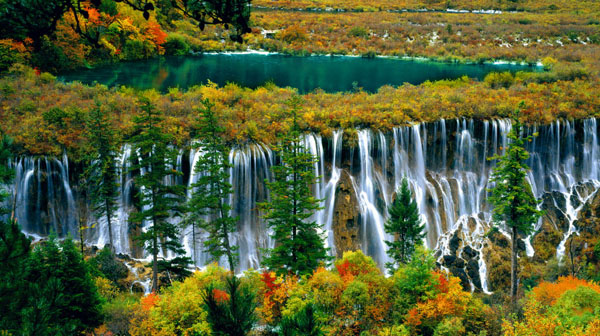Jiuzhai Valley(pic3) Jiuzhai Valley,the Best Place to Experience Chinas Nature(pic3)