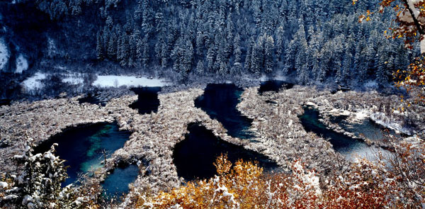 Jiuzhai Valley(pic6) Jiuzhai Valley,the Best Place to Experience Chinas Nature(pic6)