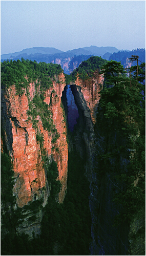 Wulingyuan ten culture - The beauty of stone - Viv