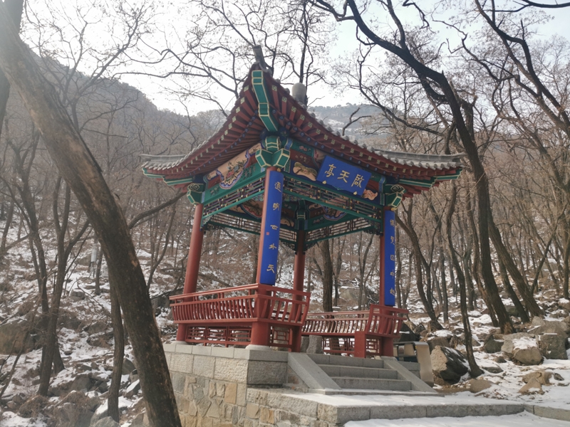 启天亭.jpg Mount Tai :Higashi-Mido Sightseeing Route (Attraction Introduction)(pic5)