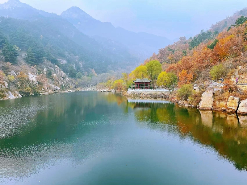 未央湖.jpg Mount Tai :Higashi-Mido Sightseeing Route (Attraction Introduction)(pic6)