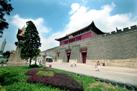 Mount Tai :Dai Temple (Scenic Spot Introduction)(pic4) Mount Tai :Dai Temple (Scenic Spot Introduction)(pic4)