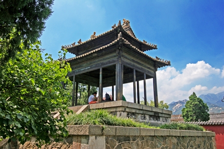 Mount Tai :Dai Temple (Scenic Spot Introduction)(pic6) Mount Tai :Dai Temple (Scenic Spot Introduction)(pic6)