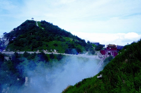 Mount Tai :Red Gate Tour Line(pic10) Mount Tai :Red Gate Tour Line(pic10)