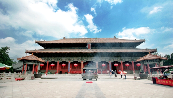 Mount Tai :Dai Temple (Scenic Spot Introduction)(pic8) Mount Tai :Dai Temple (Scenic Spot Introduction)(pic8)