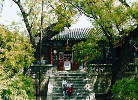 Mount Tai ：Red Gate Tour Line