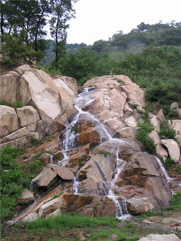 Mount Tai ：Yuquan Temple Scenic Area